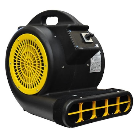 Kufo Seco Kufo Seco AM4000a High Velocity 1 HP 3 Speed 3 Position 4000 CFM Air Mover-Carpet Dryer-Floor Dryer AM4000a
